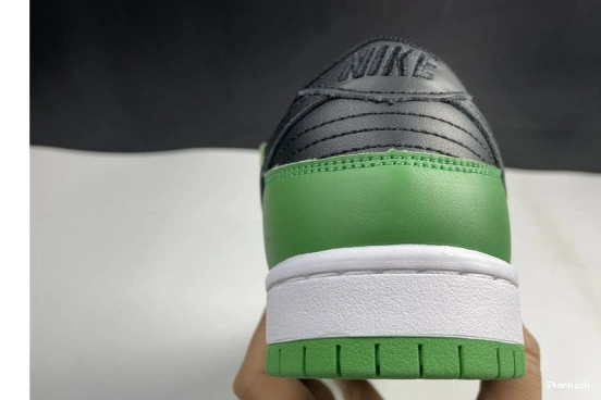 Low Nike Dunk Classic Green SB BQ6817-302 1117